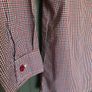 Boys long sleeved checked shirt aged 5-6 years Image 3