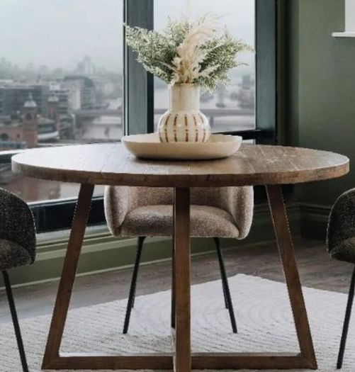 Round Dining table