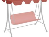 Replacement Canopy for Garden Swing Terracotta 188/168x110/145cm