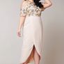 virgos  lounge plus size  dress Image 2