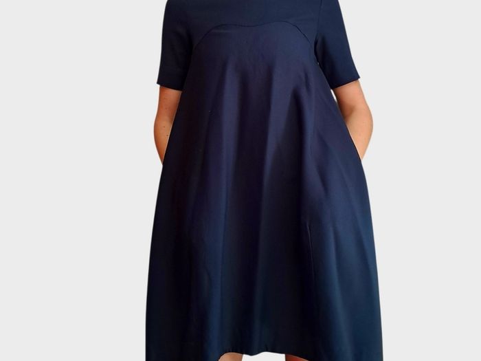COS tent dress with pockets