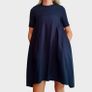 COS tent dress with pockets Image 2