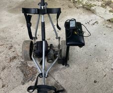 powakaddy golf trolley with lithium battery