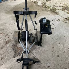 powakaddy golf trolley with lithium battery