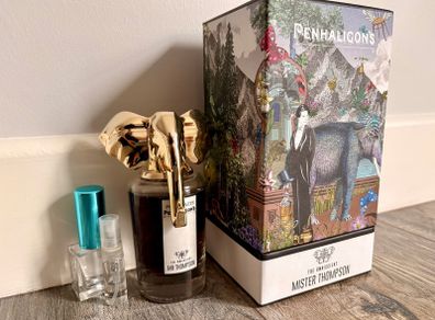 Penhaligon's: The Omniscient Mr Thompson (Portraits Collection) Discovery Samples