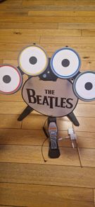 Nintendo Wii Ludwig drum kit