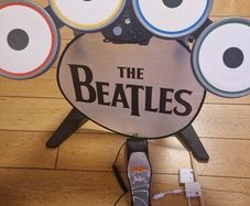 Nintendo Wii Ludwig drum kit