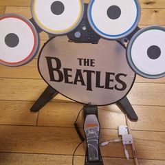 Nintendo Wii Ludwig drum kit