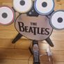 Nintendo Wii beatles rockband drum kit and bass. Image 7