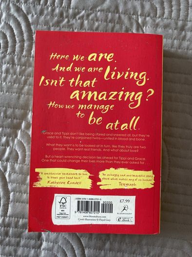 Book - Sarah Crossan - One