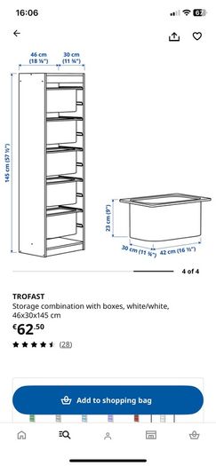 ikea Trofast Storage Unit
