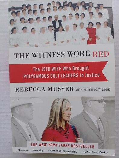 The Witness Wore Red
