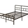 Double Bed Frame with Curved Headboard and Footboard Image 8