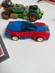 Lego various pieces - Avengers, Spider-Man and Ninjago