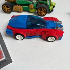 Lego various pieces - Avengers, Spider-Man and Ninjago