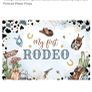 My first rodeo large birthday backdrop Image 5