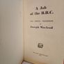 A Job at the B.B.C: Some Personal Reminiscences by Joseph Macleod (GT41) Image 2