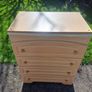 baby bath and changing table with drawers Image 3