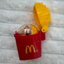 1996 McDonalds Flip Top Food Spinners Fries/ Chips Box Happy Meal Used Please see pictures Image 8