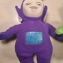 Vintage Teletubbies TINKY WINKY AND DIPSY soft toys plush olushies teddy BBC 1996 Image 5