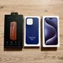 iPhone 15 Pro Max 256GB - Blue Titanium - Pristine Condition Image 2