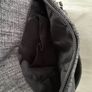 DOMISO 10.1" Waterproof Tablet / Laptop Pouch Bag Canvas with USB Charging Port Headphone Hole Image 4