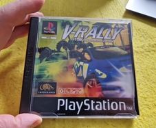 V Rally 97 Championship Edition PlayStation1 Ps1 PlayStation2 Ps2 Games Original