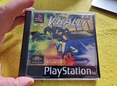 V Rally 97 Championship Edition PlayStation1 Ps1 PlayStation2 Ps2 Games Original