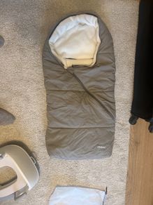 pram sleeping bag foot moth