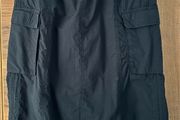 Marks and Spencer Black Utility Skirt