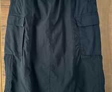 Marks and Spencer Black Utility Skirt