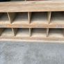 Solid wooden organiser for storage Image 6