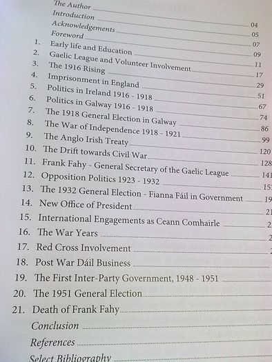 Frank Fahy Revolutionary and public servant 1916 Rising Independence Civil War