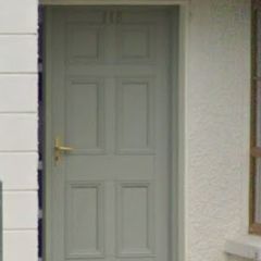 hall door