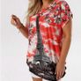 Lovely Tunic Top with Sparkly Gems size 20 + other designs available Image 5