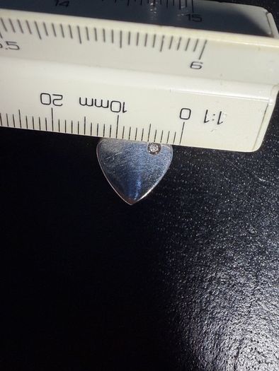 silver necklace