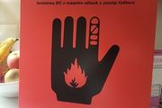 fontaines DC x massive attack x young fathers red sleeve green vinyl