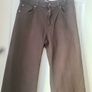 Brown Wide Leg Jeans Image 7