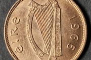 Ireland 1965 1/2 d Half Penny UNC