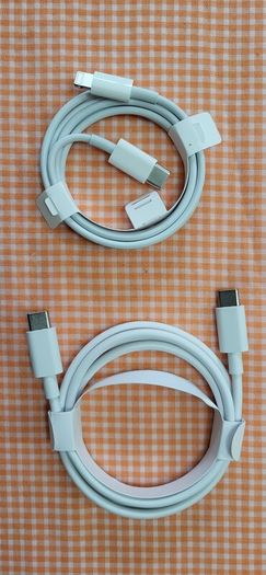Apple Lightening & Type C cables (Original)