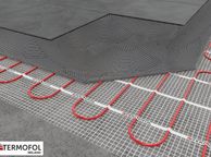 main image for ad Electric Underfloor Heating Mat