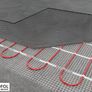 Underfloor heating mat tiles Kitchen Bathroom floor Image 5