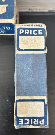 Vintage KLG 690LR Spark Plug in Original Box