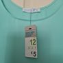Aqua Top - Size 12 Image 2