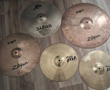 Sabian and Zildjian Cymbals for sale