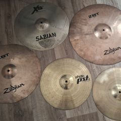 Sabian and Zildjian Cymbals for sale