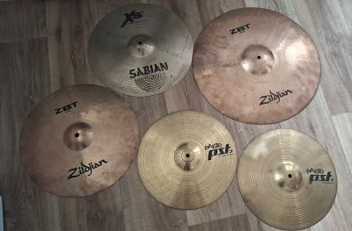 Sabian and Zildjian Cymbals for sale