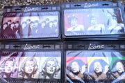 Beatles Marilyn Monroe Bruce Lee Bob Marley wall plates