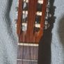 vintage classical guitar Image 8