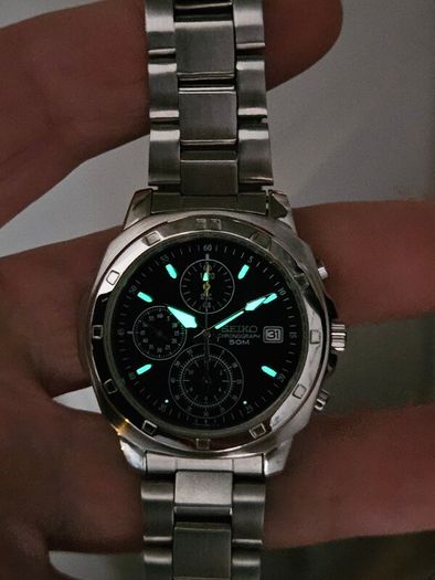 Watch Seiko Chronograph